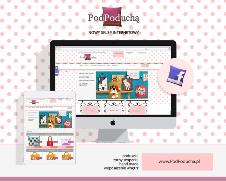 PodPoduchą - Sklep internetowy torby handmade