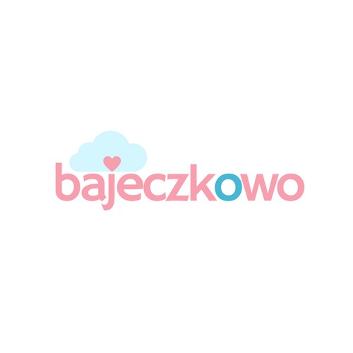 Projekt logo Bajeczkowo - artykuły dla niemowląt