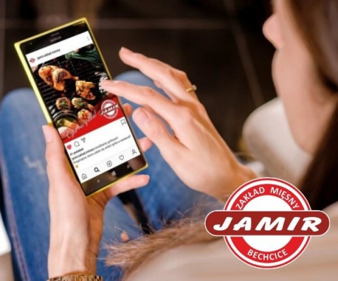 Fotografia reklamowa + obsługa social media sieci sklepów mięsnych Jamir