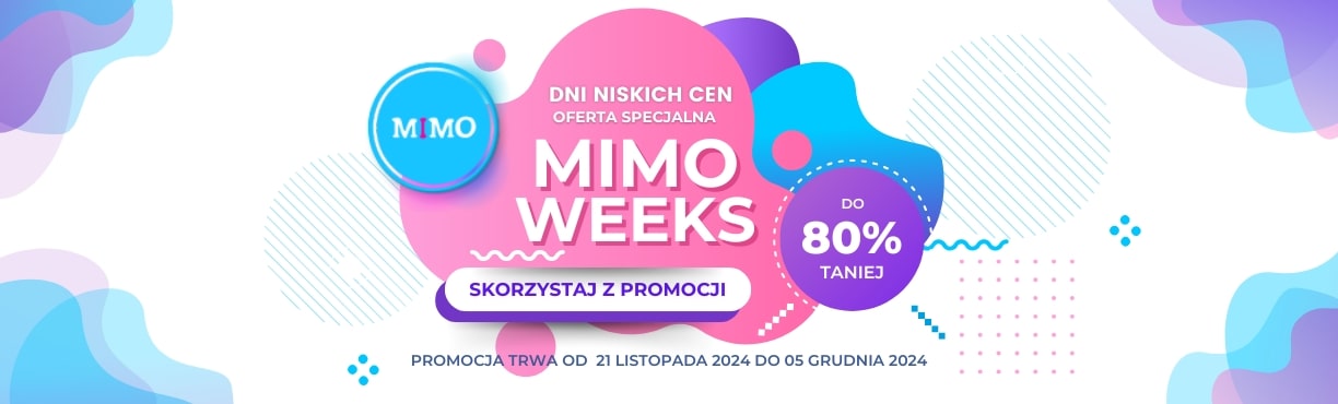 MiMO WEEK – Najlepsze oferty z okazji Black Week!