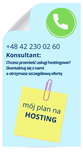 hosting Łódź