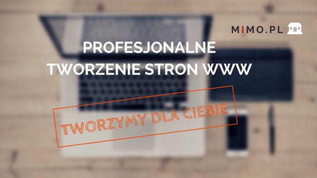 tworzenie stron www w Łodzi Mimo.pl