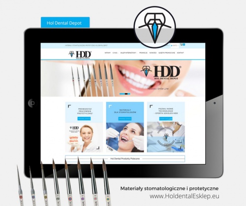 sklepy internetowe Łódź stomatologia protetyka