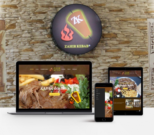tworzenie stron internetowych sieć lokali kebab Zahir
