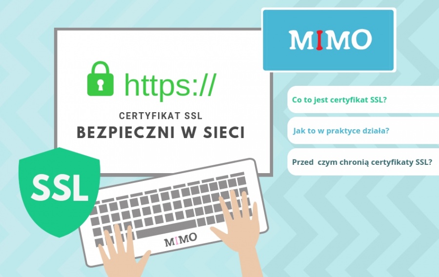 certyfikaty SSL wdrożenie certyfikatu SSL do strony www i sklepu internetowego